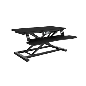 Cả cạnh tranh Điện ngồi đứng bàn Riser Chiều cao có thể điều chỉnh bảng đứng chuyển đổi - Product Image 1