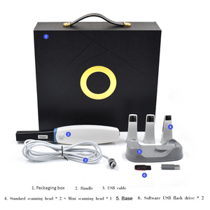 Scanner intra-oral dentaire, scanner oral 3D, système d'impression numérique, caméra sans fil pour clinique dentaire - Product Image 6