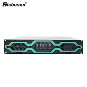 เพาเวอร์แอมป์ SR4-3200 ระดับมืออาชีพ 2 โอห์ม คลาส D 4 แชนแนล สำหรับลำโพงไลน์อาร์เรย์ โรงภาพยนตร์ และสนามกีฬา - Product Image 2