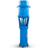 Pompe submersible électrique à flux axial de grande capacité pour l'irrigation agricole 380V-660V 7.5-800kW