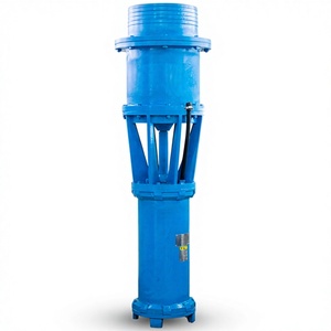 Supply Agricultural Irrigation Large Capacity Electric Submersible Axial Flow Pump 380V-660V 7.5-800kW - Product Image 1
