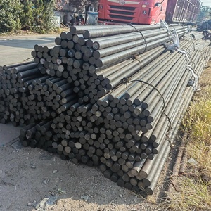 Levering van koolstofstaal staven <span class=keywords><strong>1053</strong></span> 1055 1059 ronde staven / ronde stangen fabrieks prijs lage koolstofstaal snijwerkzaamheden beschikbaar - Product Image 3