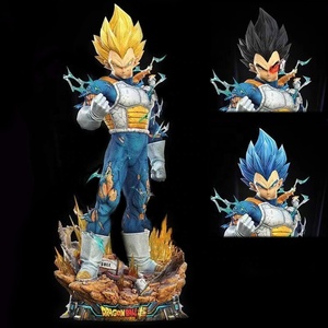 Figurine LED Majin Vegeta DBZ – Super Saiyan Lumineux – Dragon Ball Collection