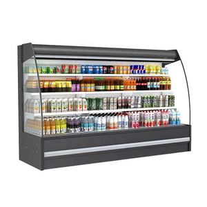 Réfrigérateur de supermarché, vitrine réfrigérée pour produits, vitrine réfrigérée de supermarché, <span class=keywords><strong>porte</strong></span> en verre - Product Image 2