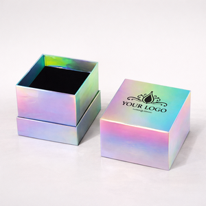 Caja de Regalo para Velas Aromáticas de Lujo OEM, Cajas de Embalaje para Velas de Lujo, Caja para Velas Cónicas, Embalaje Personalizado con Impresión en Dorado - Product Image 2