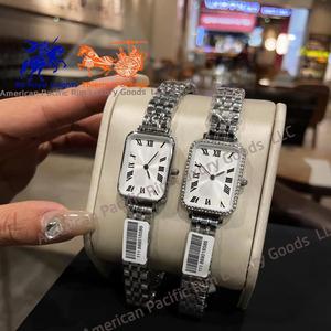 Montres de luxe pour femme en promotion – Logo personnalisé, marques célèbres, mouvement à quartz de qualité, montre tendance et authentique - Product Image 2