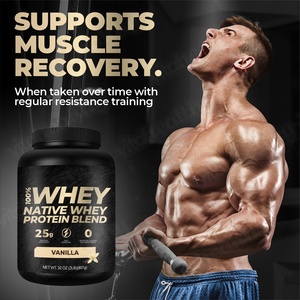 Vitahealthy OEM/ODM Marque Privée 100% Protéine de Lactosérum en Poudre <span class=keywords><strong>Gold</strong></span> pour Développement Musculaire, Protéine de Lactosérum Originale Saveur <span class=keywords><strong>Vanille</strong></span>, Approvisionnement en Gros - Product Image 4