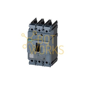 Disjoncteur Siemens 3VA51501MU310AA0 - Capacité de coupure 35 kA, unité de déclenchement électronique 400 V, matériau plastique, neuf - Product Image 1