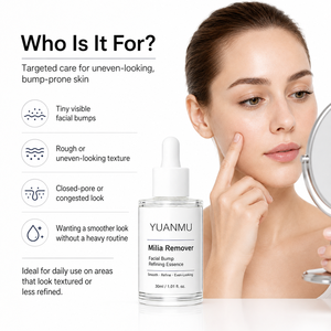 Suero para Eliminar Acné y Milias, Tratamiento Localizado para la Piel, Reparación Facial, Esencia Refinadora - Product Image 6