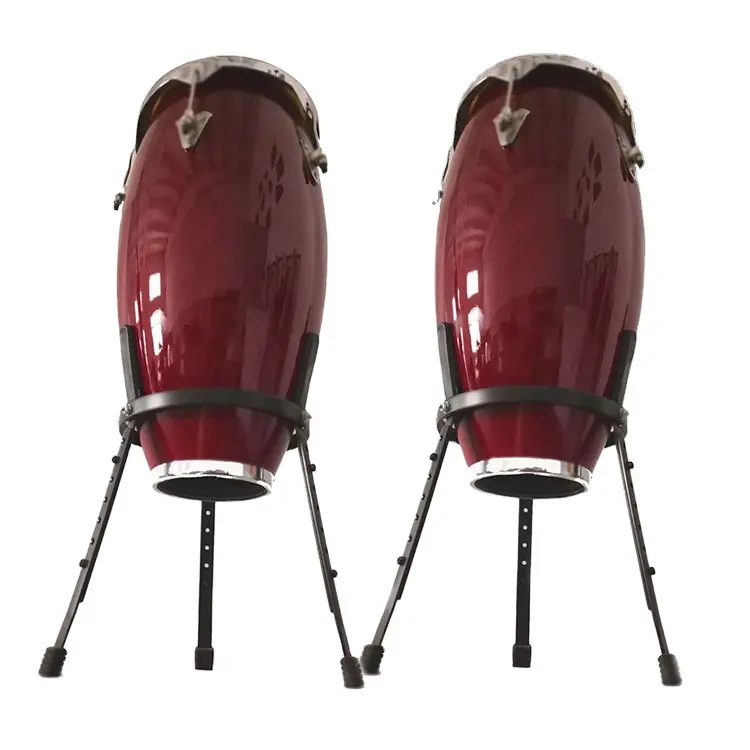 Best price of Red fiberglass conga Good Quality Congas Fiberglass Conga Drum