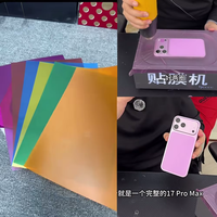 Machine de revêtement sous vide entièrement automatique pour téléphones portables, machine d'enveloppement et de laminage à couverture intégrale pour changement de couleur de coque arrière