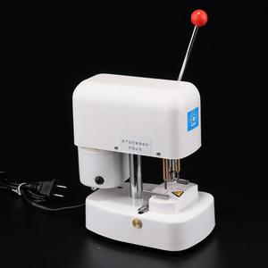 Machine de poinçonnage de modèles de lunettes 918A, équipement de perçage mécanique de lentilles de haute précision, origine Zhejiang - Product Image 2