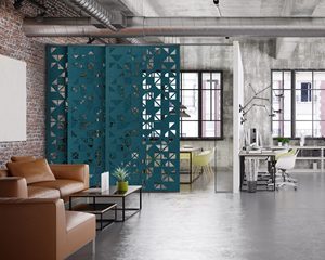 Paneles acústicos de fibra de poliéster insonorizados, divisor de espacio acústico colgante <span class=keywords><strong>para</strong></span> habitación, Panel de privacidad acústico de fieltro de mascotas - Product Image 4