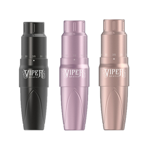 เครื่องสักคิ้วไร้สาย WQHP24 รุ่นมินิ ทำจากสแตนเลส สำหรับอุปกรณ์ขนาด 2.0~3.5 มม. ปรับระยะชักได้ เหมาะสำหรับสักลายเส้นอายไลเนอร์ - Product Image 3