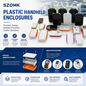 Contenitore Portatile <span class=keywords><strong>in</strong></span> <span class=keywords><strong>Plastica</strong></span> SZOMK Serie AK-H di Produzione Personalizzata per Dispositivi Elettronici - Product Image 2