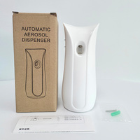 Diffuseur de parfum automatique numérique pour pièce, rechargeable par piles AA, désodorisant, distributeur de parfum