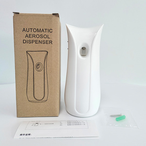 Tự động kỹ thuật số khử mùi phòng AA pin bơm lại hương thơm khuếch tán làm mát không khí Nước hoa Dispenser - Product Image 5
