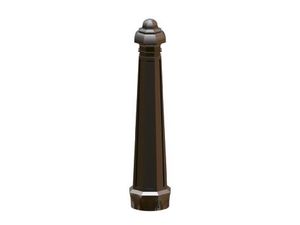 Đúc bollards sắt cho bãi đậu xe rào cản kiểm soát giao thông cài đặt vĩnh viễn khả năng hiển thị cao đánh dấu - Product Image 2