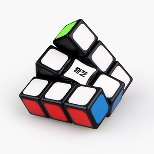 Cubo de Rubik Qiyi 133 1x1 con superficie lisa, rompecabezas para principiantes para adolescentes - Product Image 4