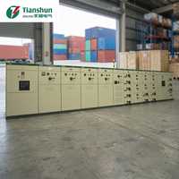 Gabinete de Distribución de Energía Inteligente TSD 400V de Tianshun, Panel de Distribución IP40 para Transmisión de Energía Eléctrica Industrial