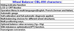 2024 tongda CE cân bằng bánh xe hoàn toàn tự động cân bằng máy xe lốp cân bằng bánh xe cho doanh số bán hàng CE - Product Image 6