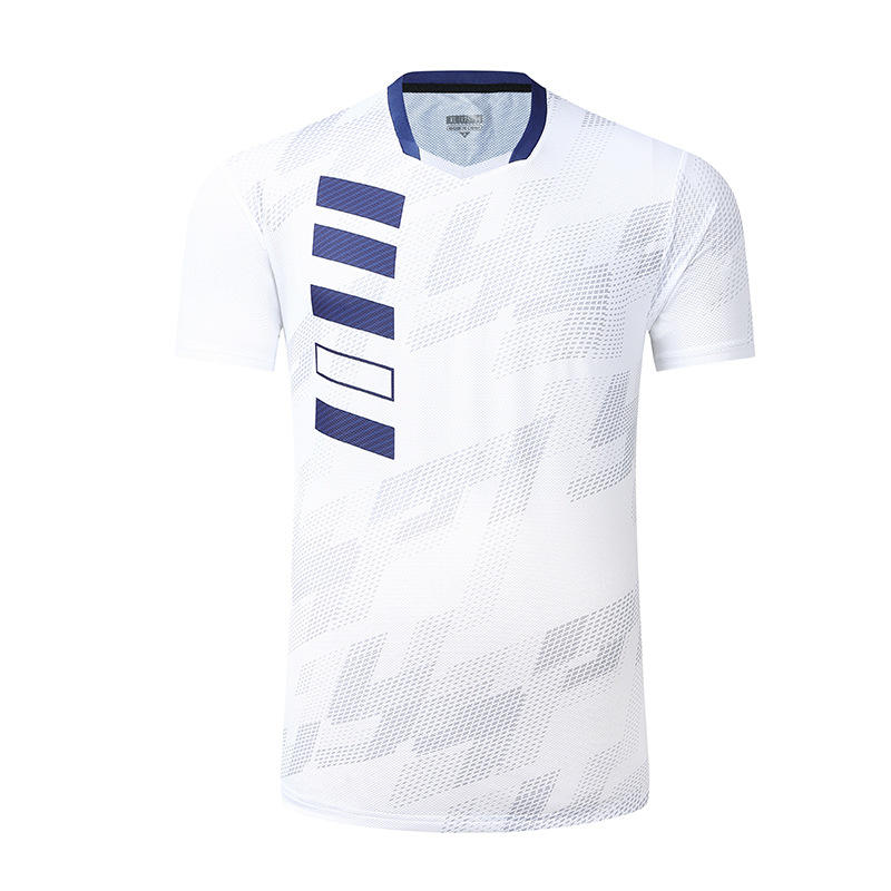 Top de hombre azul real