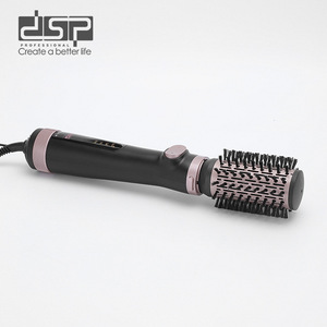 Dsp Professional Hair Styler <b>Ceramic</b> Brush 3 Speeds Fast Heating Straightening And Curling Household Use - Product Image 3