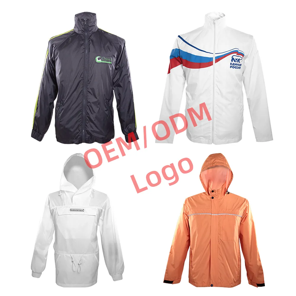 Jaket tahan air kustom jaket memancing bersirkulasi jaket tahan air ringan 3 lapis jaket hujan