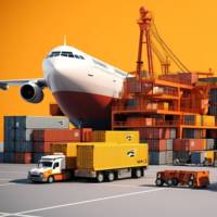 Agent d'expédition express porte à porte DHL FEDEX UPS Express par voie ferroviaire et aérienne de Chine vers l'Europe, les Émirats arabes unis, les États-Unis, l'Afrique du Sud, transitaire