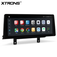 XTRONS Radio de Coche Android de 12.3 Pulgadas para BMW Serie 3/4 M3 M4 NBT Qualcomm 665 6+64GB 2K QHD IPS CarPlay Inalámbrico Navegación 4G
