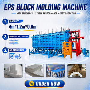 Machine à <span class=keywords><strong>polystyrène</strong></span> expansé (EPS) - Machine à mouler des blocs <span class=keywords><strong>de</strong></span> mousse EPS - Ligne <span class=keywords><strong>de</strong></span> production <span class=keywords><strong>de</strong></span> panneaux d'<span class=keywords><strong>isolation</strong></span> en mousse EPS pour la fabrication <span class=keywords><strong>de</strong></span> panneaux sandwich - Product Image 1