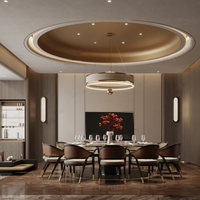 Diseño Interior Personalizado para Hoteles y Restaurantes Comerciales, Solución Integral Biófila y Sostenible, Paquete de Mobiliario y Equipo (FF&E)