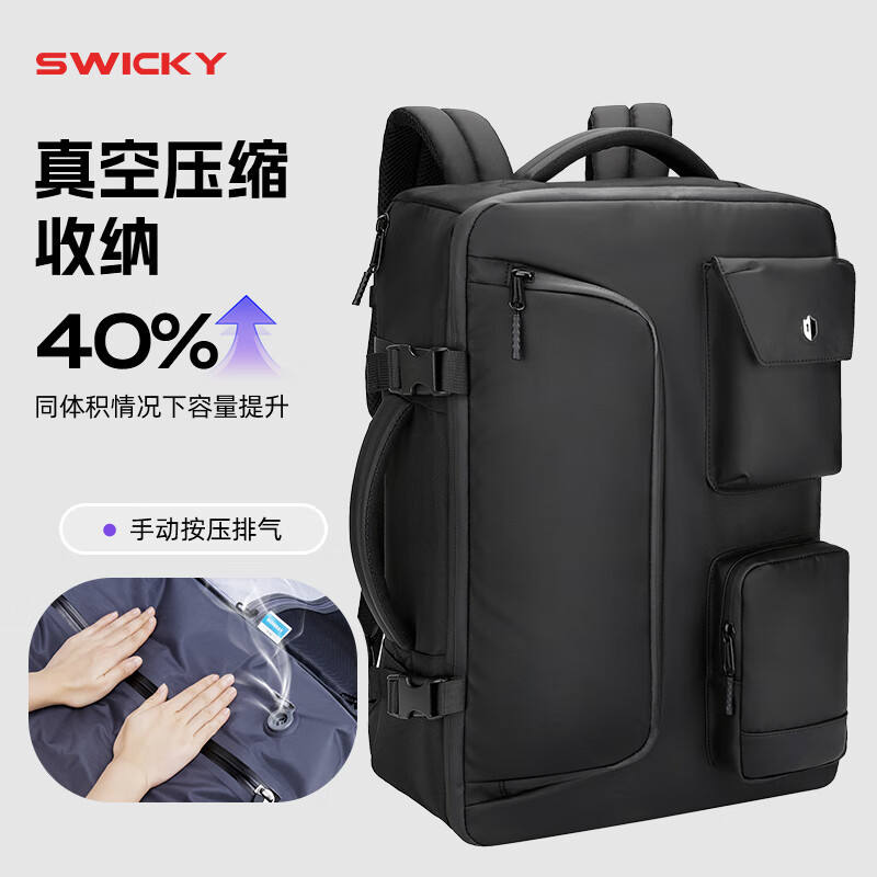 Negro sin bomba de vacío