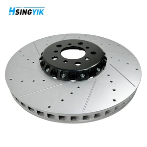 Hsingyik A1674211101 400X36MM 2 pièces W167 Disque de frein avant pour Benz AMG GLE53 4Matic W167 2019- 3.0T 2023 - Product Image 3