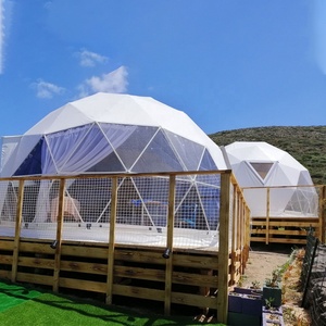 5m Diameter Luxury Clear <strong>Dome</strong> <strong>Tent</strong> / Glamping <strong>Tents</strong> - Product Image 5