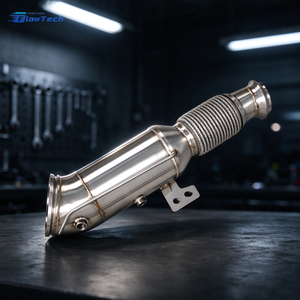 Tubo de Escape de Alto Rendimiento FlowTech T304 de Acero Inoxidable para BMW 340i 440i 540i B58 3.0T, Precio Directo de Fábrica, Ajuste Directo - Product Image 1