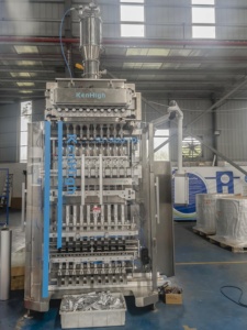 Vertical Multilane Café en polvo Levadura Suplementos <span class=keywords><strong>de</strong></span> vitaminas Whey Albumen Proteína Leche Stick Embalaje Llenadora Máquina <span class=keywords><strong>de</strong></span> embalaje - Product Image 4