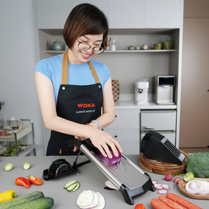 Professional Adjustable Mandoline <strong>Slicer</strong> Stainless Steel Food <strong>Slicer</strong> <strong>Vegetable</strong> Potato Chopper Set <strong>Vegetable</strong> Cutter - Product Image 1