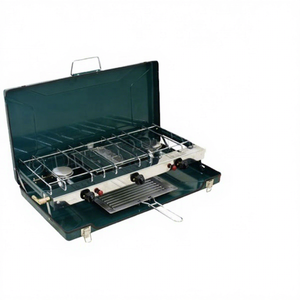 Opvouwbare roestvrij staal draagbare gasfornuis oven - Product Image 1