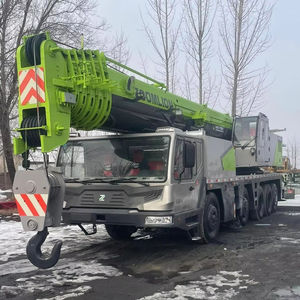 Grue mobile Zoomlion QY100 de 100 tonnes en état d'occasion, d'origine - Product Image 2