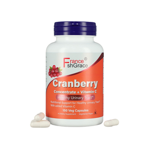 Cranberry Concentrado + Vitamina C 150 Cápsulas Tripla Força Ultimate Potência Fórmula Não-OGM - Product Image 4