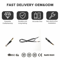 Harnais de câblage pour robot multi-articulé pour système d'alimentation et contrôle des articulations avec câbles robustes et fils de signal flexibles