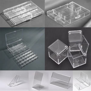 China Factory Professional Manufacturer Custom Plastic Parts acrylic gift box Plastic Injection Molding Service