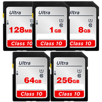 Carte mémoire originale Secure Digital (SD) 128 Mo 256 Mo 512 Mo 1 Go 2 Go Carte mémoire flash