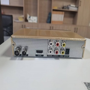 Ricevitore <span class=keywords><strong>TV</strong></span> <span class=keywords><strong>Digitale</strong></span> DVB-T2 ad Alta Sensibilità, Ampio Voltaggio 110V-250V, Lettore Multimediale Multi-Formato con Telecomando IR - Product Image 2