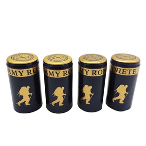 30*60 mét biểu tượng tùy chỉnh Aluminum foil thu nhỏ cap cho rượu vang đỏ chai - Product Image 6