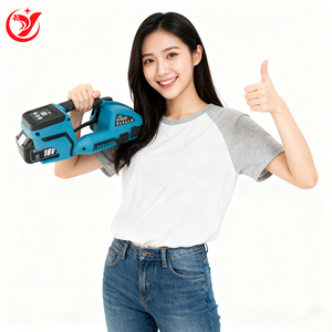 أداة قطع يدوية كهربائية محمولة قابلة للفصل 13-16 لاسلكية <span class=keywords><strong>PET</strong></span> PP آلة تغليف للحزم القابلة للفصل - Product Image 1