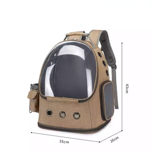 Mèo Ba lô tàu sân bay vật nuôi Ba lô bong bóng Túi du lịch không gian viên nang cho ngoài trời - Product Image 6