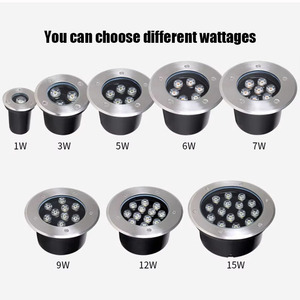 <span class=keywords><strong>Inground</strong></span> <span class=keywords><strong>uplight</strong></span> cảnh quan ánh sáng ngoài trời không thấm nước vườn nhôm IP65 12V 24V lõm dẫn ánh sáng ngầm boong ánh sáng - Product Image 2