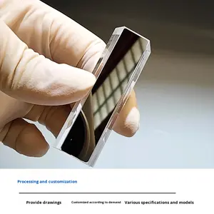 Hao Xuan Pentaprism Vidro Óptico Quadrado Imagem Positiva Prisma e Caminho Óptico Nível de Direção Instrumento Microscópio Visão Prisma - Product Image 5